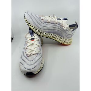 adidas 4DFWD X Parley Silver Violet Energy Return Running Shoes GX9806 Men's 10